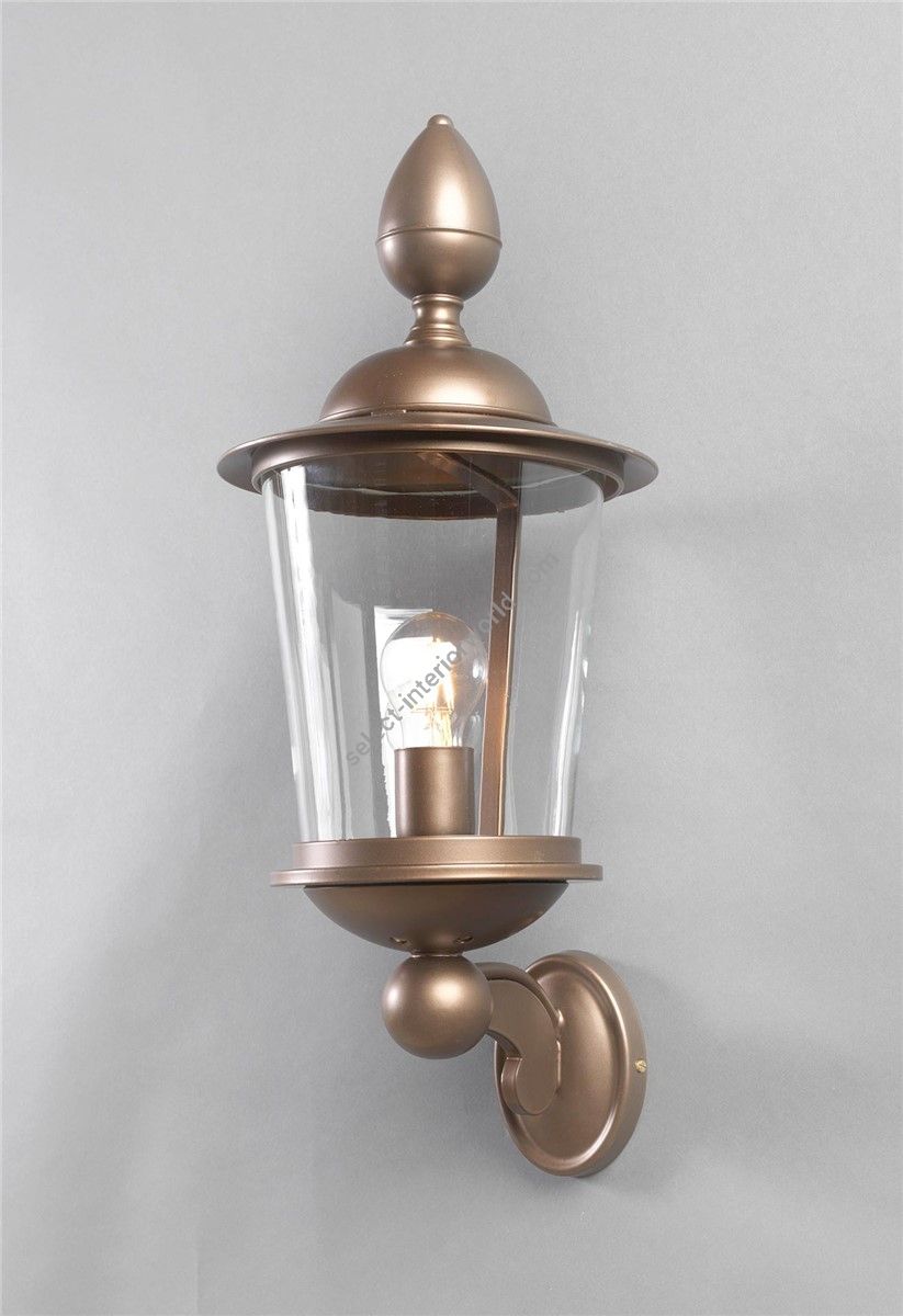 Officina Ciani / Outdoor Wall Lights / Iron and Brass GL3028WA-1 Anton