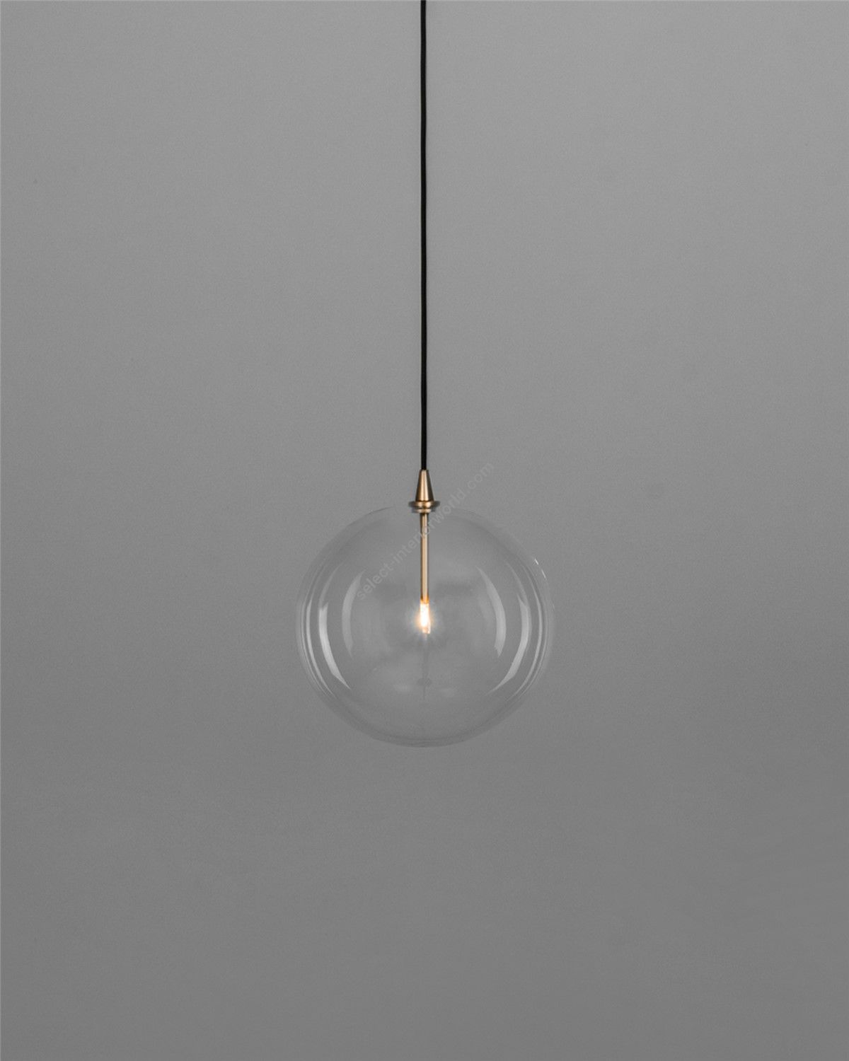 Schwung design / Pendants & Suspension Lights / Glass Globe 300