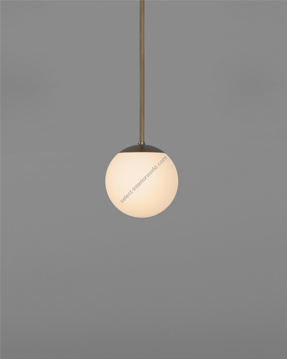 Schwung design / Pendants & Suspension Lights / Glass Globe Opal 200