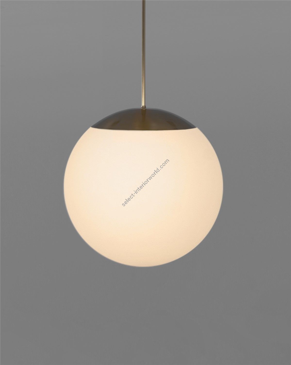 Schwung design / Pendants & Suspension Lights / Glass Globe Opal 500