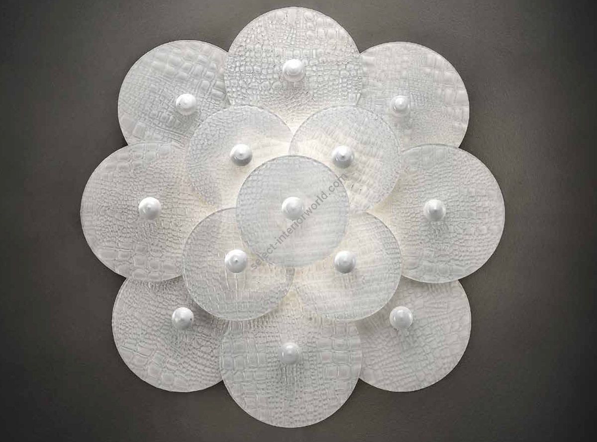 Glass & Glass Murano / Wall Sconces / Habitat Creative 3.1 ART. 37101/A