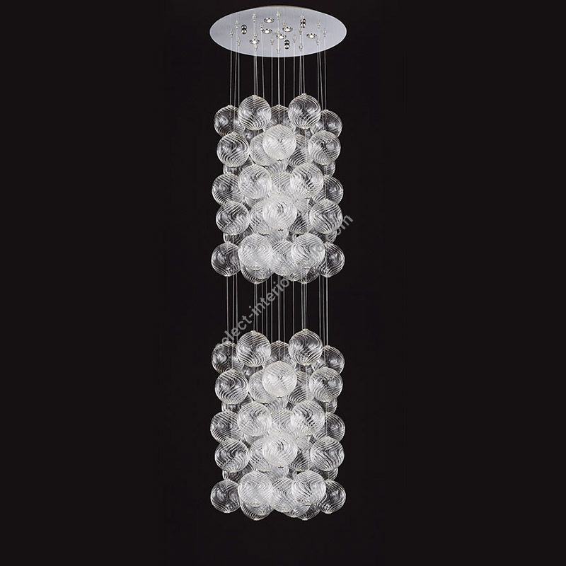 Glass & Glass Murano / Pendants & Suspension Lights / Bolle di vetro ART. 4100/S4