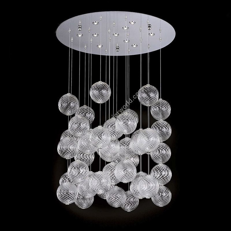 Glass & Glass Murano / Pendants & Suspension Lights / Bolle di vetro ART. 4100/S5