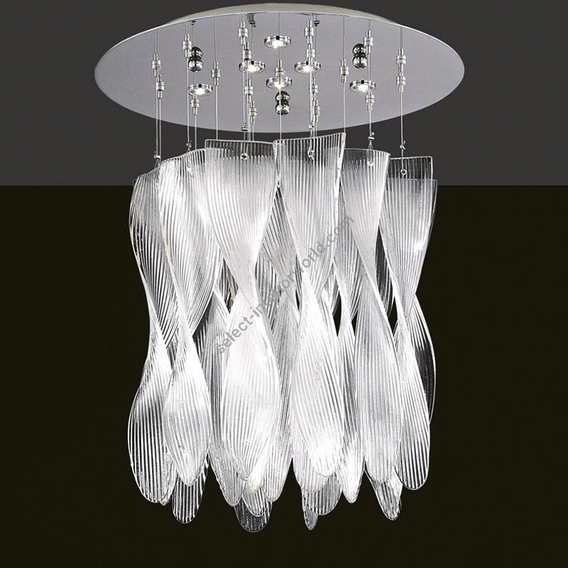 Glass & Glass Murano / Pendants & Suspension Lights / Eliche ART. 3500/S3 & S4
