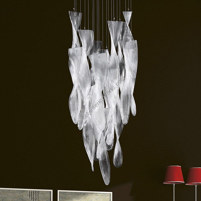 Glass & Glass Murano / Pendants & Suspension Lights / Eliche ART. 3500/S5 & S6
