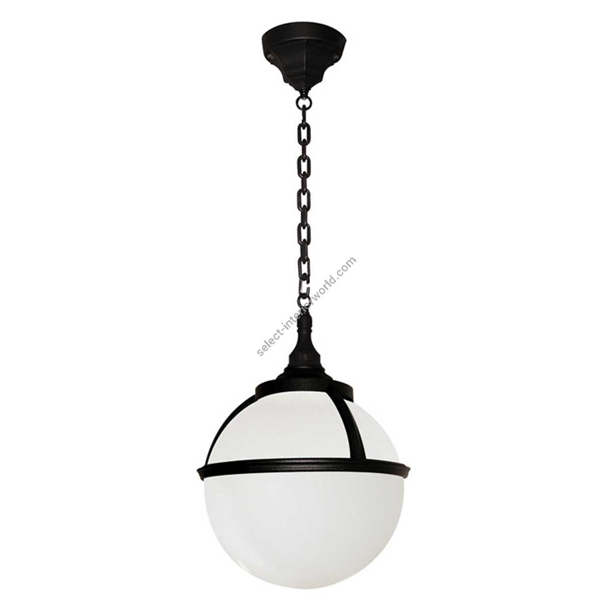 Elstead Lighting / Outdoor Pendant Lights / Glenbeigh Black