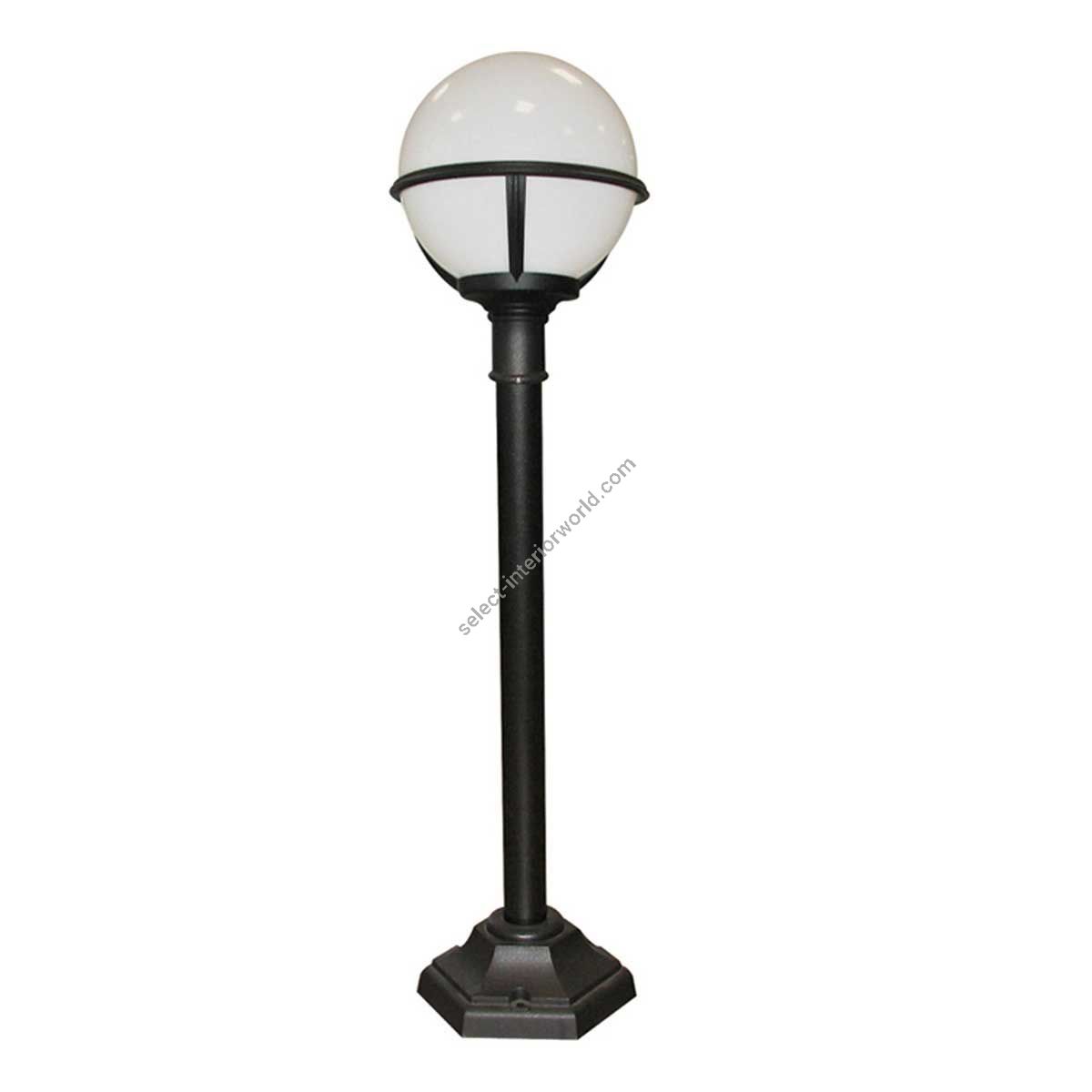 Elstead Lighting / Outdoor Post Lights / Glenbeigh Pillar Lantern Black
