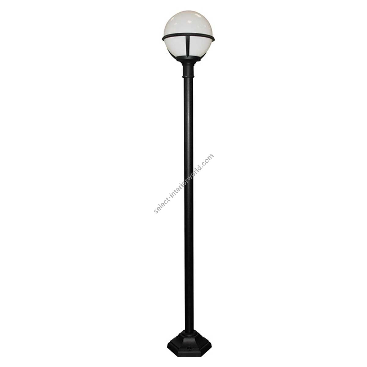 Elstead Lighting / Outdoor Post Lights / Glenbeigh 1 Black