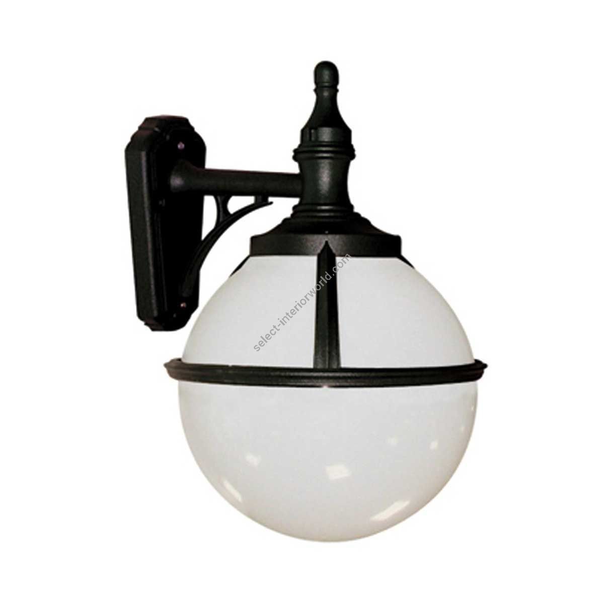 Elstead Lighting / Outdoor Wall Lights / Glenbeigh Lantern Black