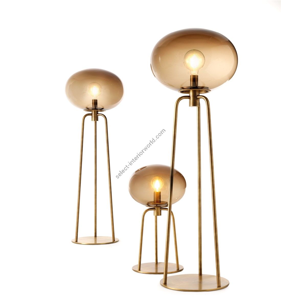 Ulivi Salotti / Floor Lamps / Globo