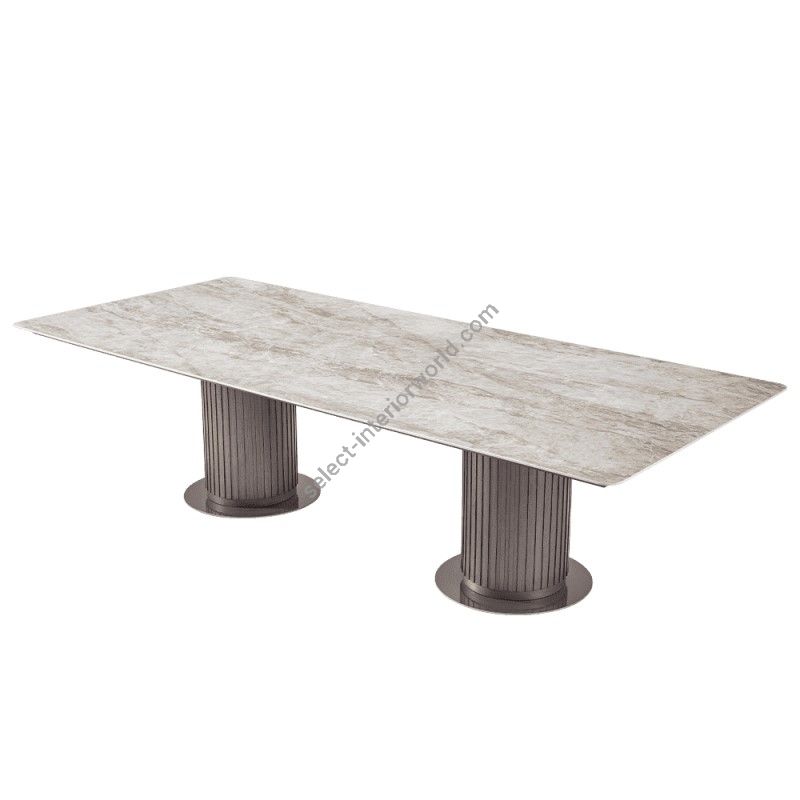 Adriana Hoyos / Dining Tables / Gem 501 Dekton Top