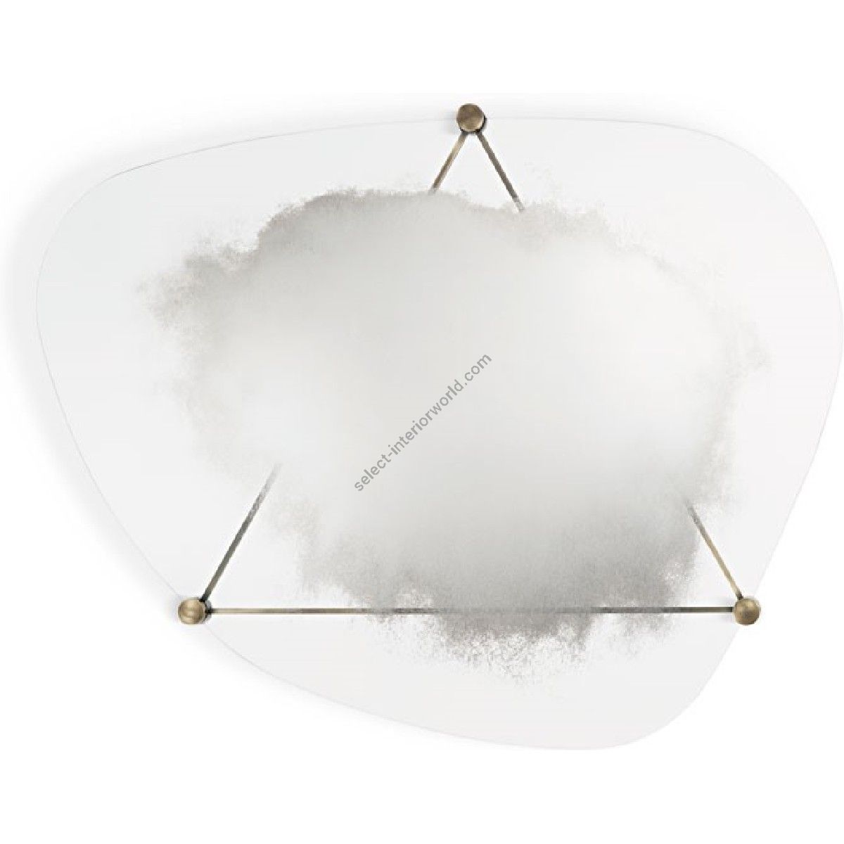 Arte Veneziana / Wall Mirrors / Goccia Contemporary MCX-GLF-201-L9020S