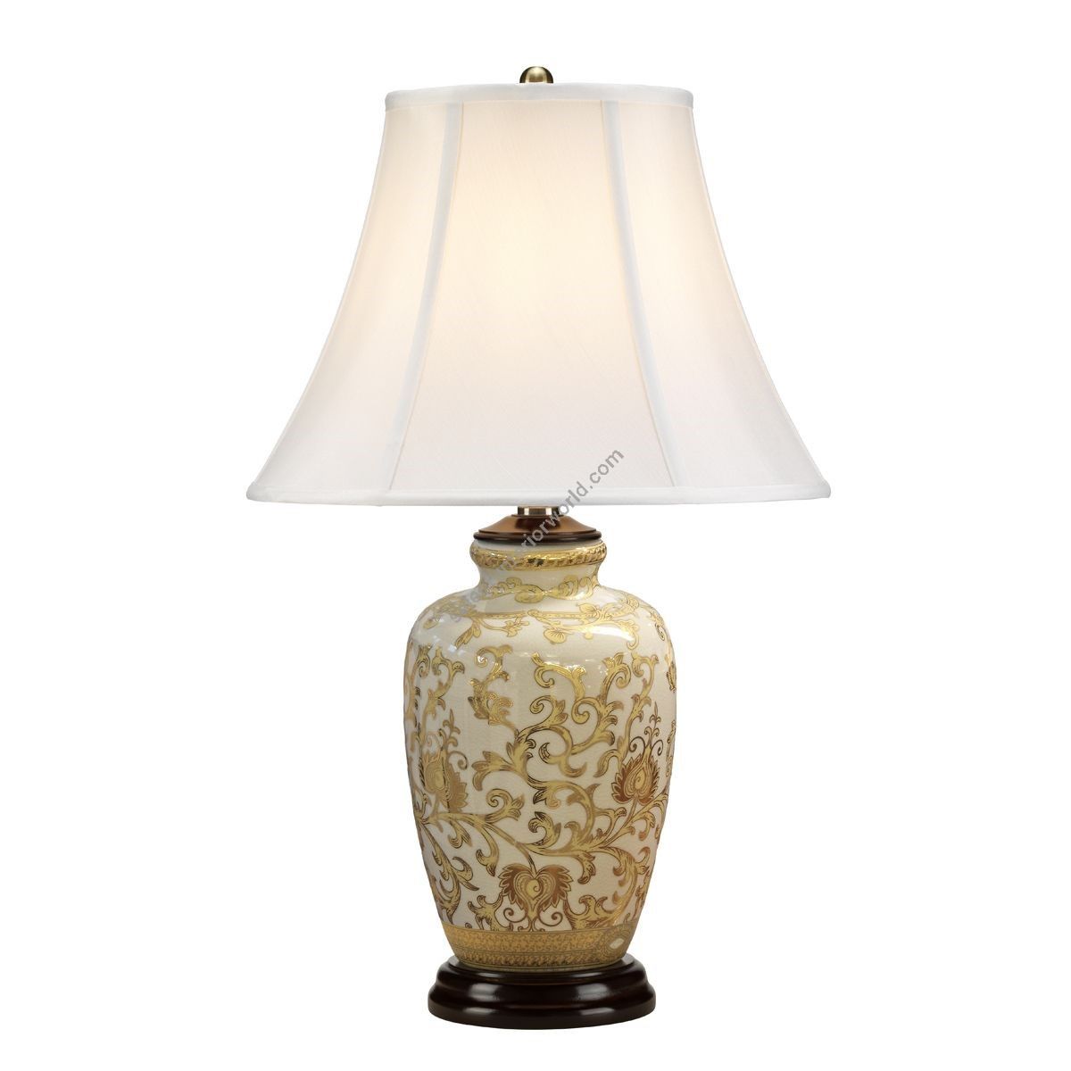 Elstead Lighting / Table Lamps / Gold Thistle 1 Gold
