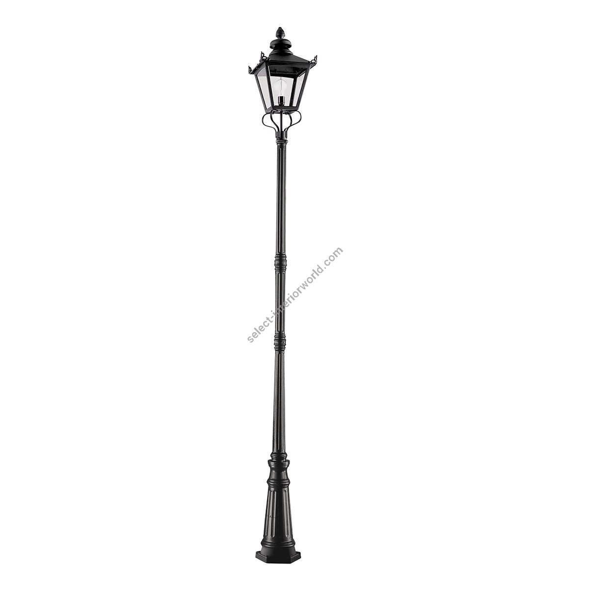 Elstead Lighting / Outdoor Post Lights / Grampian 1 Black