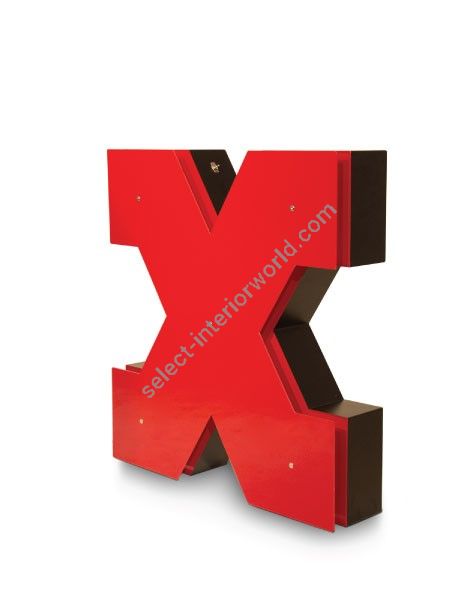 DelightFULL / Floor or Wall Lamps / Light Letter X | Graphic Letters "X"