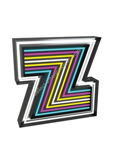DelightFULL / Floor or Wall Lamps / Light Letter Z | Graphic Letters "Z"