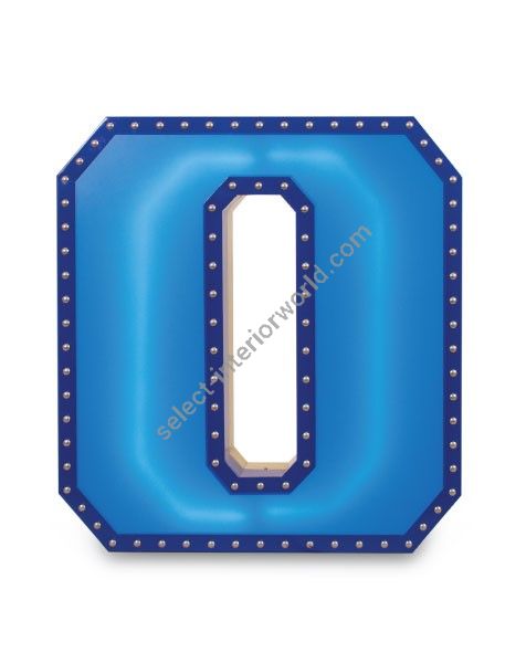 DelightFULL / Floor or Wall Lamps / Light Number 0 | Graphic Numbers "0"