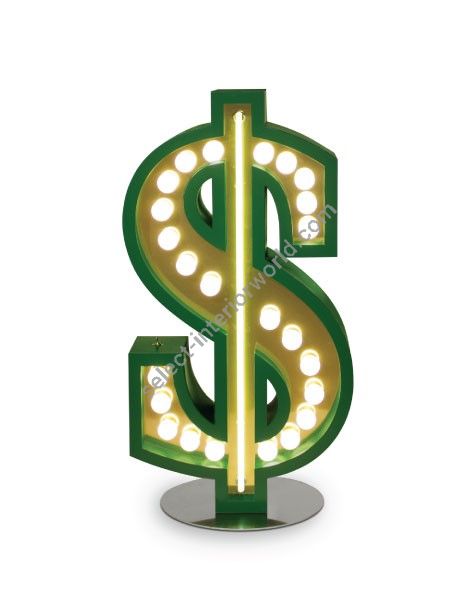 DelightFULL / Floor or Wall Lamps / Light Symbol $ | Graphic Symbols Dollar
