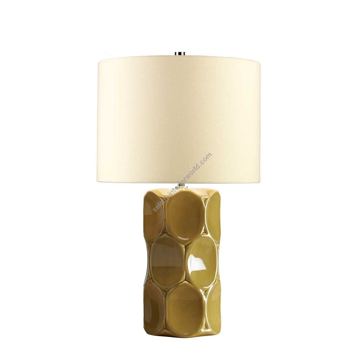 Elstead Lighting / Table Lamps / Green Retro 1 Green