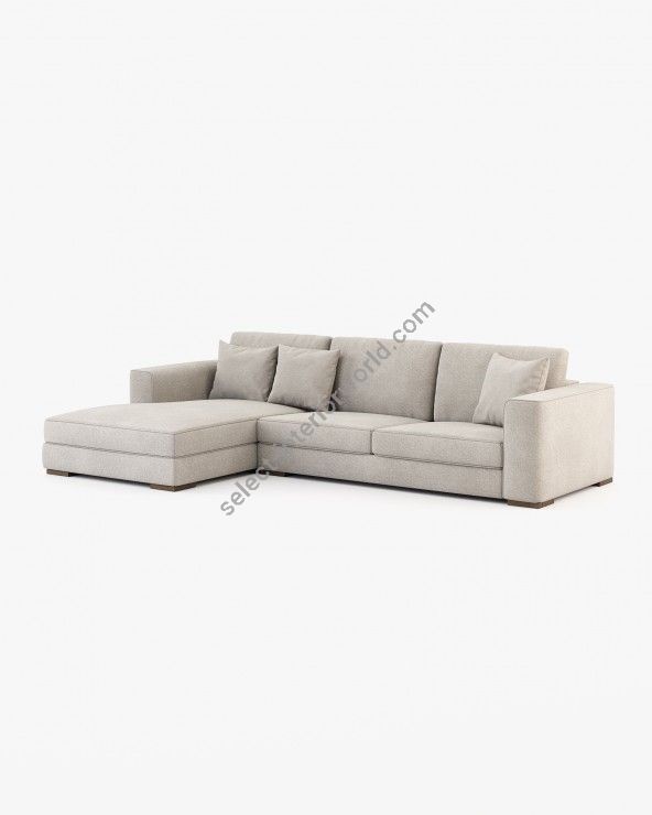 Laskasas / Sofas / Grey Sofa with Chaise Longue