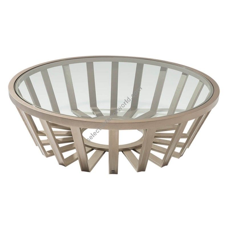 Adriana Hoyos / Coffee Tables / Galapagos Cocktail 100 Glass Top