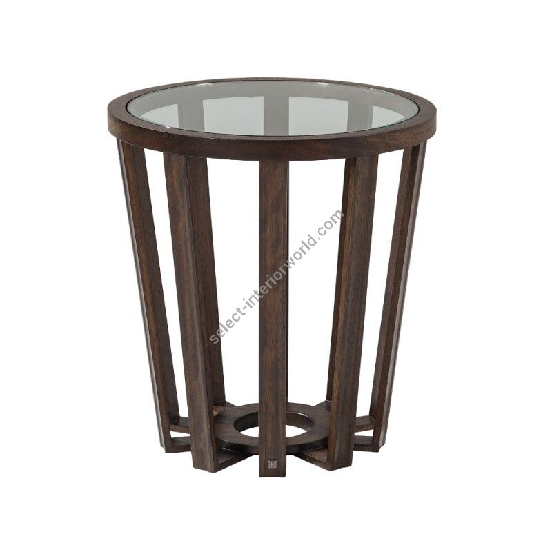 Adriana Hoyos / Side & Lamp Tables / Galapagos End Table 100 Glass Top