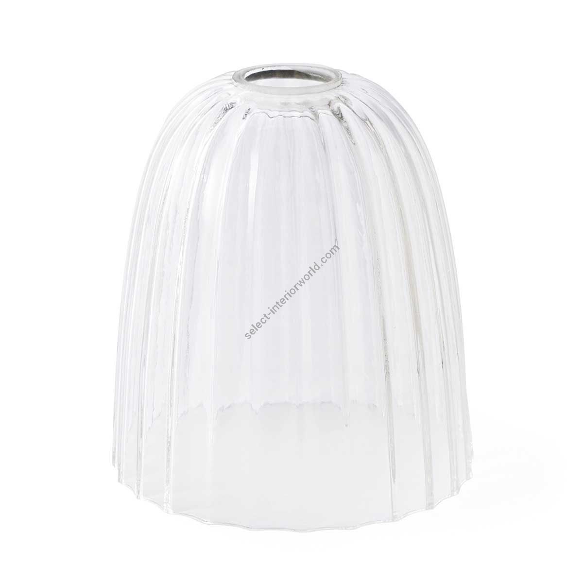 Elstead Lighting / Lampshades / Glass For Douille Range Clear