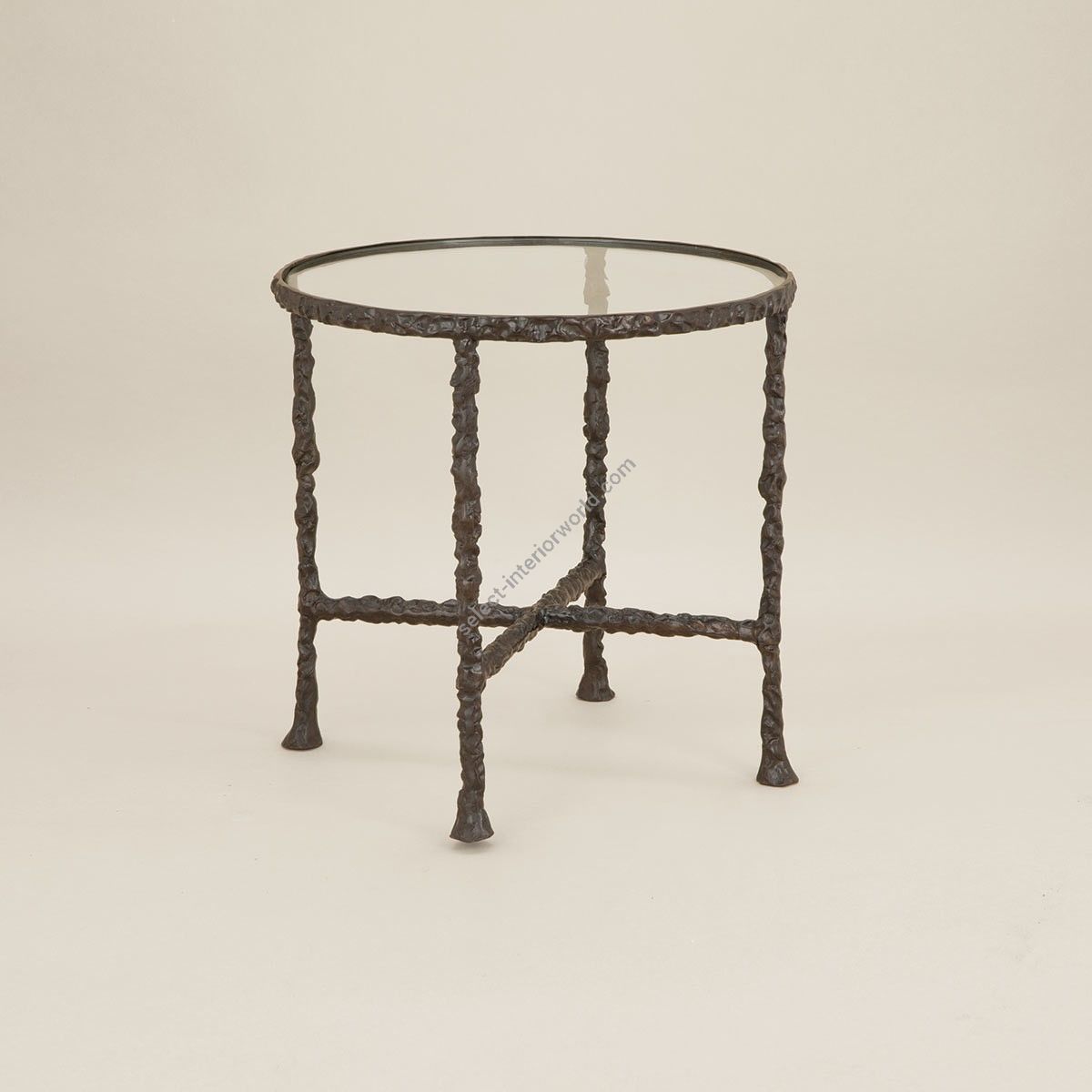 Objet Insolite / Side Tables / Cookie Consent / Guéridon 1 plateau