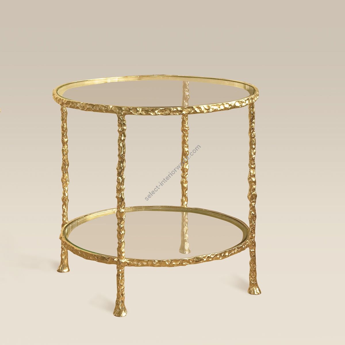 Objet Insolite / Side Tables / Cookie Consent Guéridon 2 plateaux