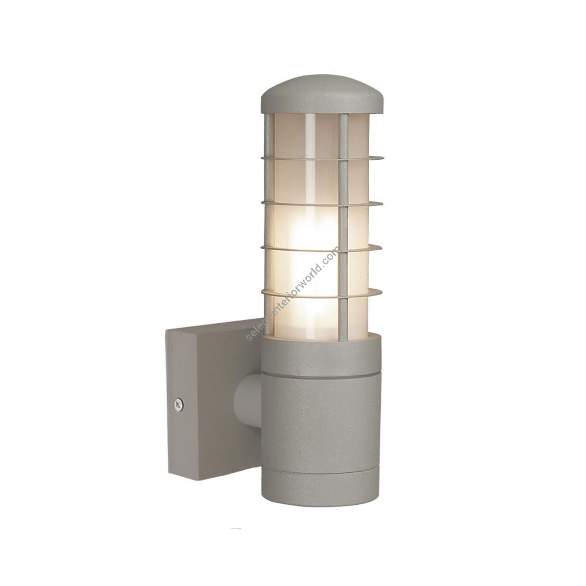 Elstead Lighting / Outdoor Wall Lights / Beta 4-ring Lantern Matt Silver