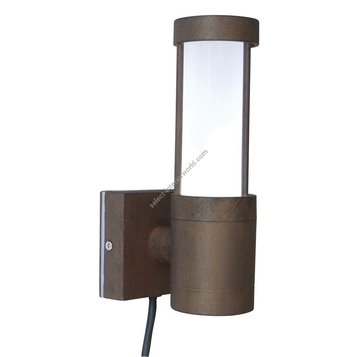 Elstead Lighting / Outdoor Wall Lights / Beta Plain Lantern Aged Iron