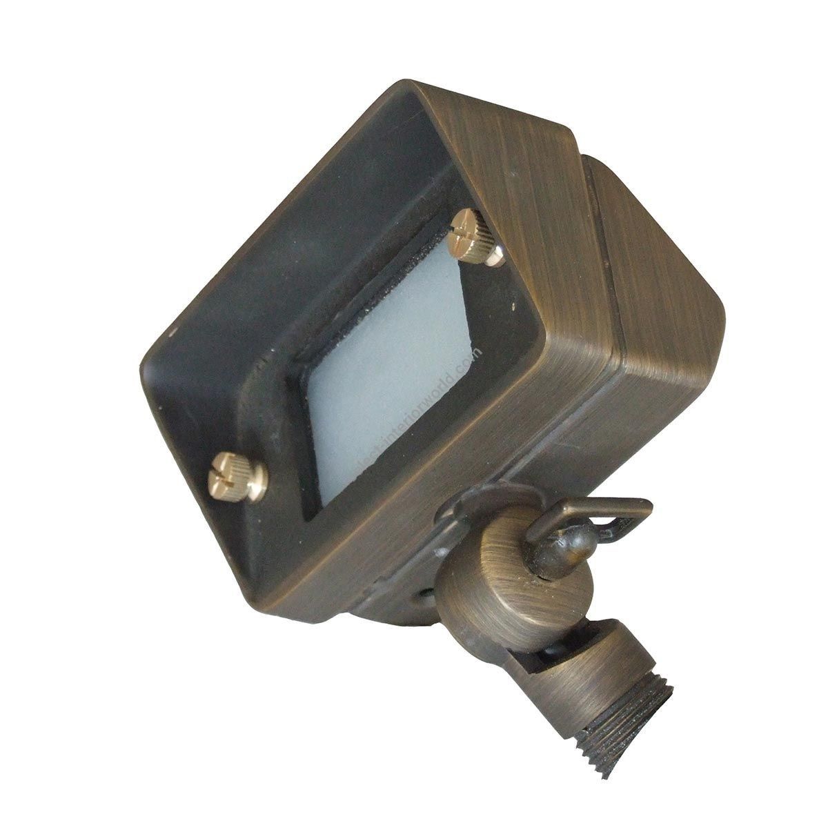 Elstead Lighting / Outdoor Lighting / Bronze Mini Floodlight Aged Bronze