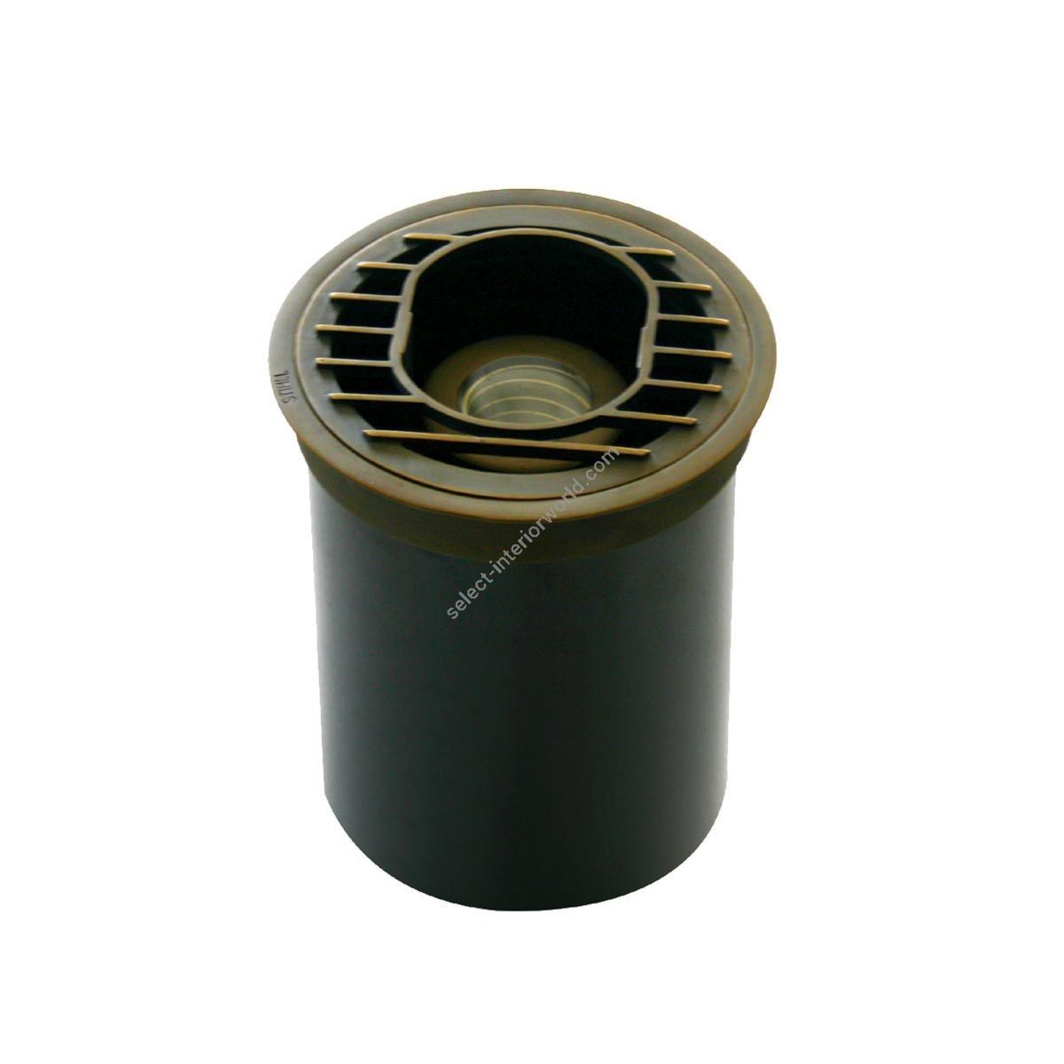 Elstead Lighting / Outdoor Spotlights / Bronze In-Groud Tiltable Aged Bronze