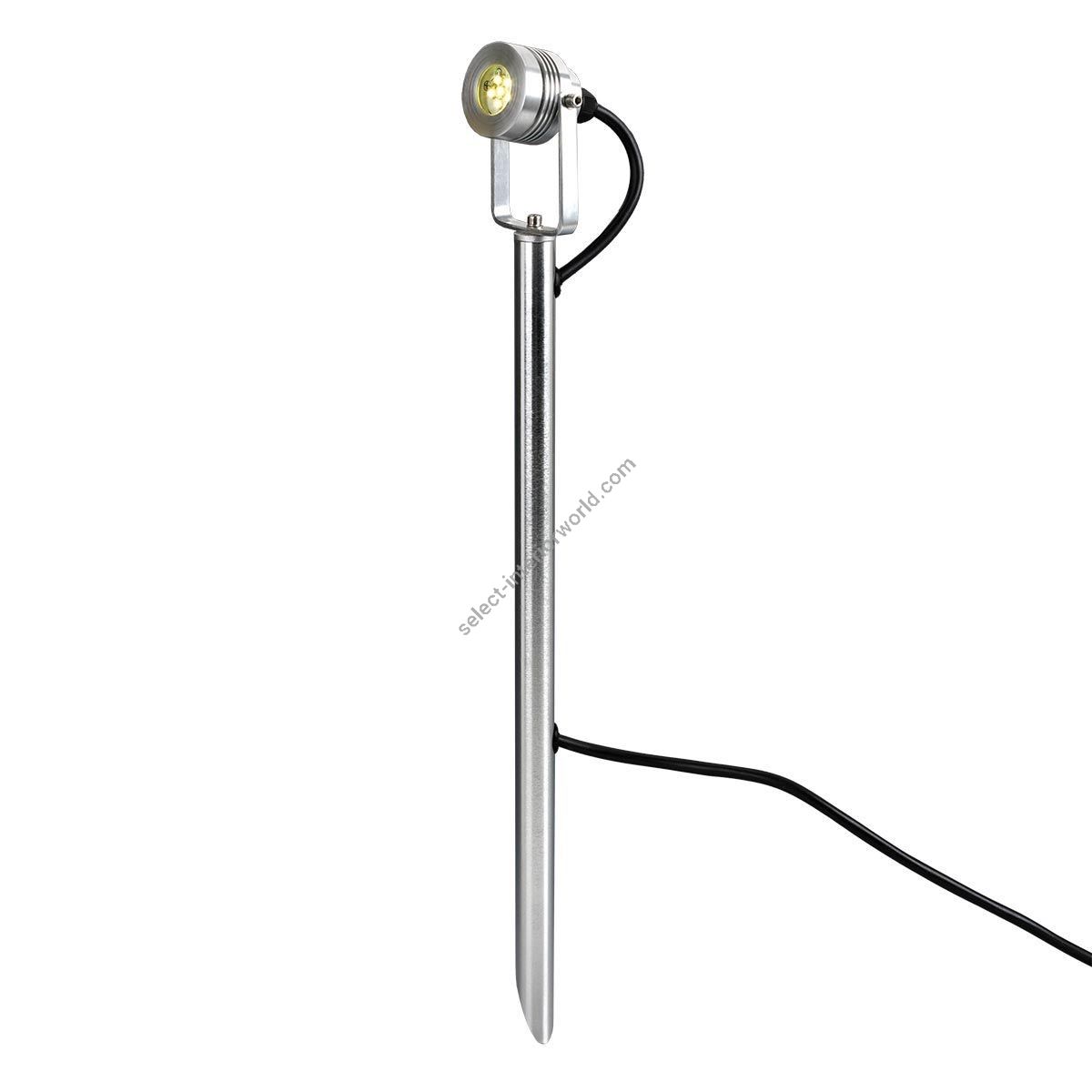 Elstead Lighting / Outdoor Spotlights / Spennymoor 3 x 12V Anodised Aluminium 1P