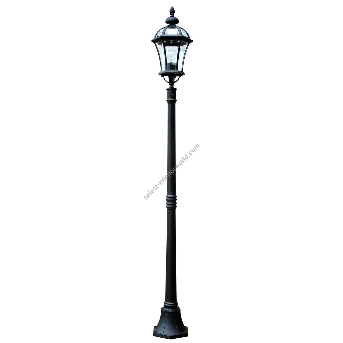 Elstead Lighting / Outdoor Post Lights / Ledbury Black