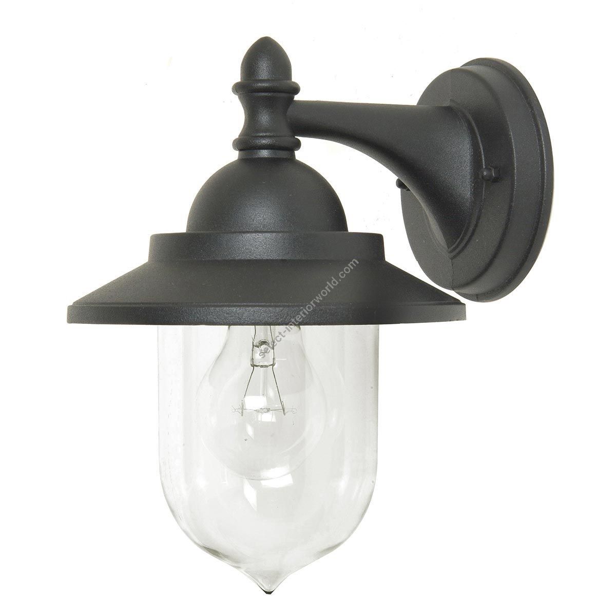 Elstead Lighting / Outdoor Wall Lights / Sandown Lantern Black