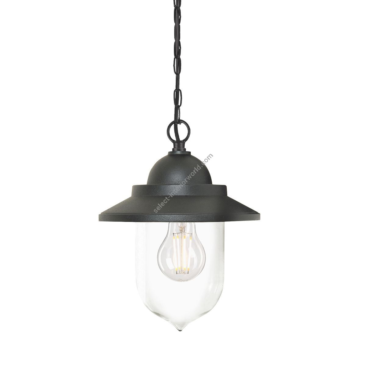 Elstead Lighting / Outdoor Pendant Lights / Sandown Black