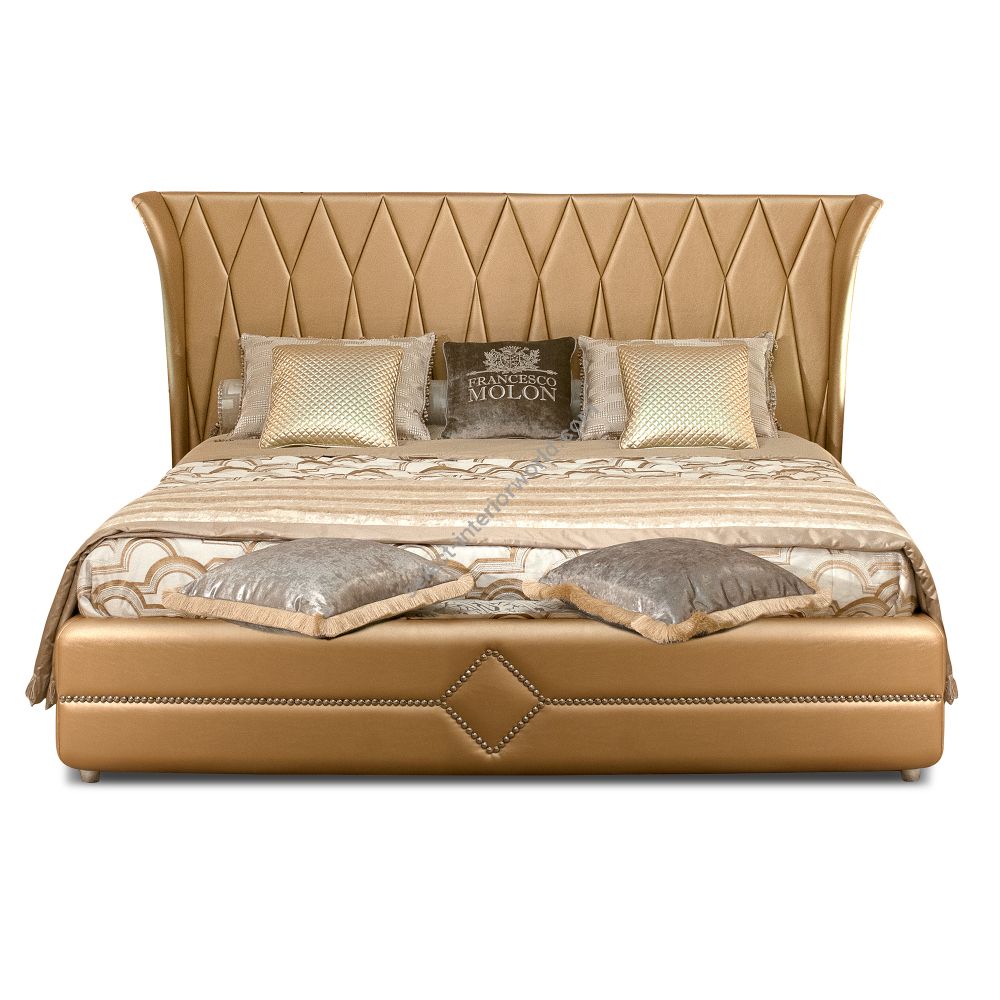 Francesco Molon / Beds / Eclectica Grace K Fully Upholstered Master H531