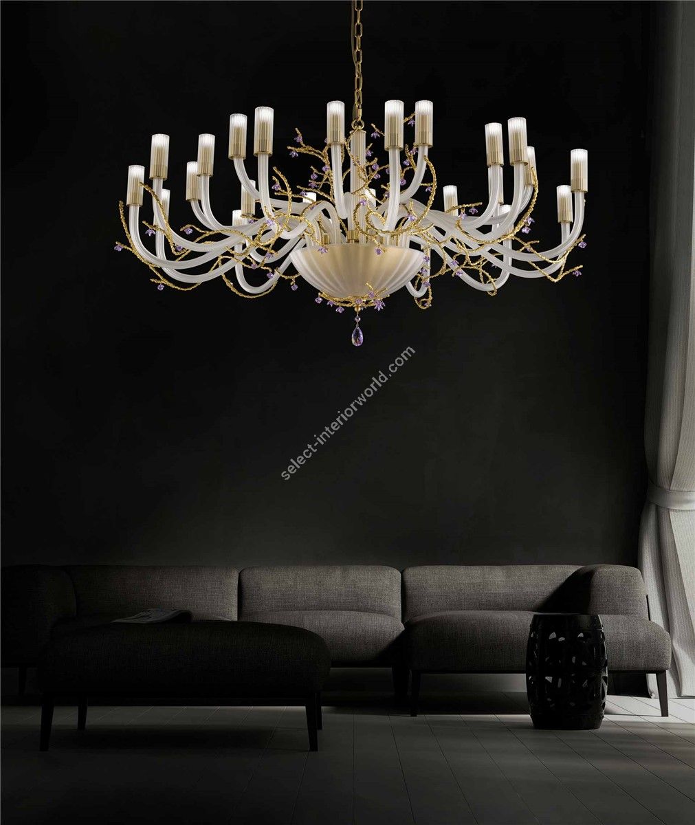 Euroluce Lampadari / Chandeliers / Hanami L12+6+6