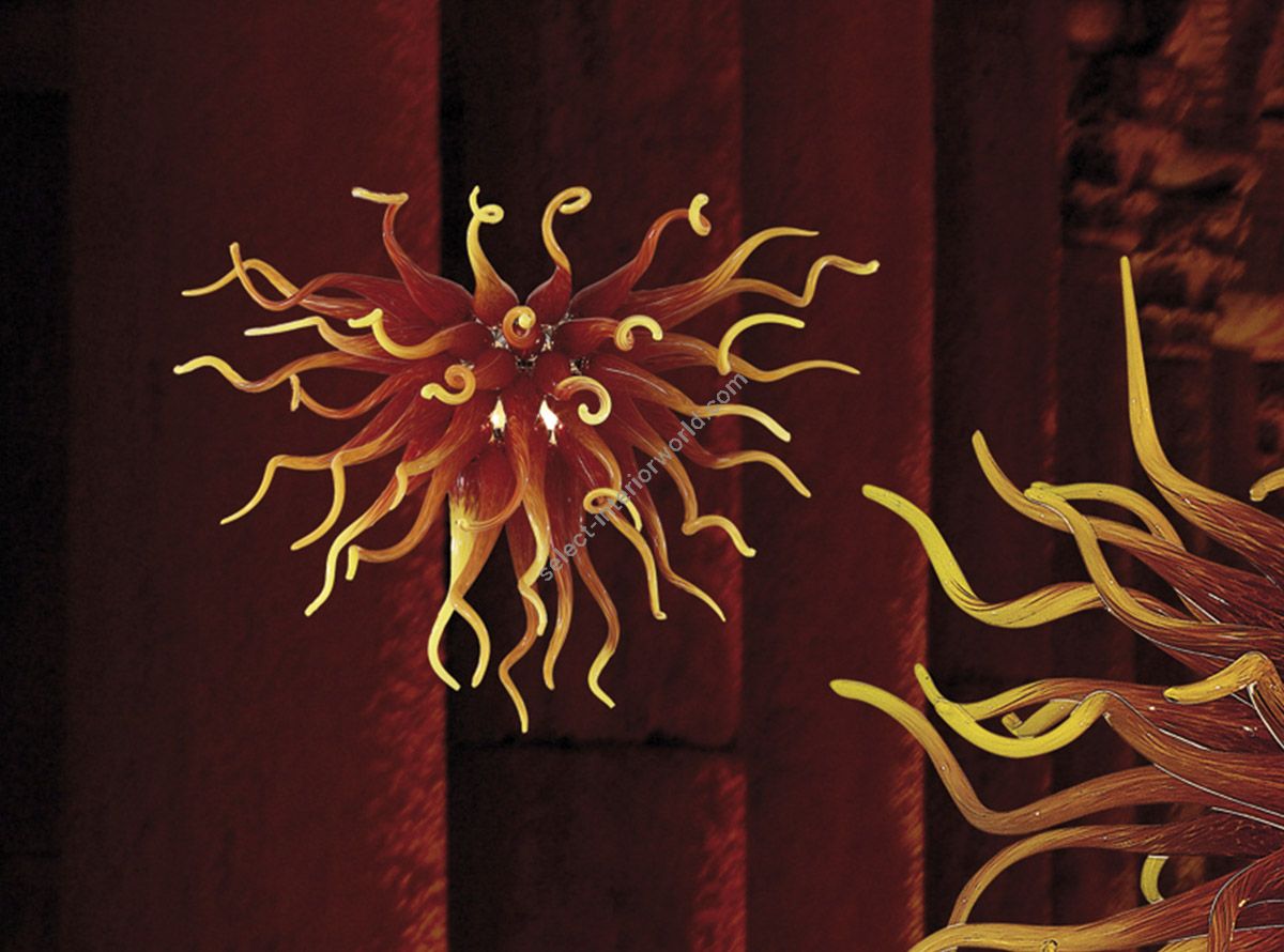 Glass & Glass Murano / Wall Sconces / Ghirigori ART. E.H.F. 10 / A