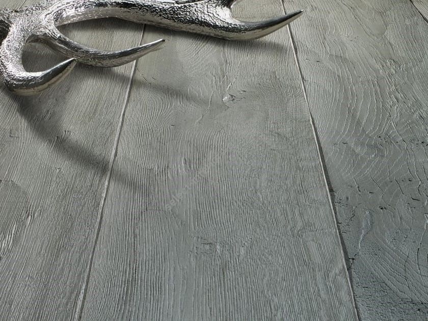 Bassano Parquet / Hand scraped oak parquet / Opera Prima Oak Decking Effect
