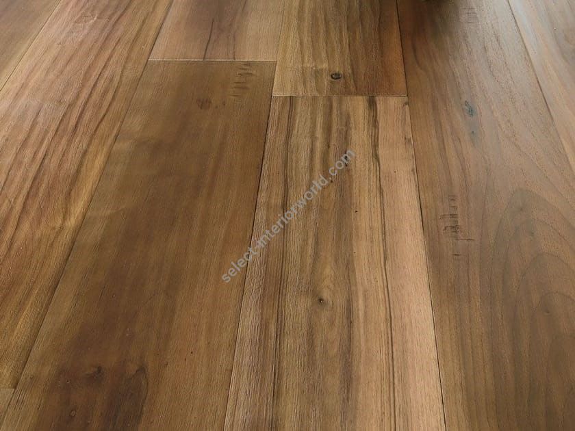 Bassano Parquet / Hand scraped walnut parquet / Bassano 1832 European Walnut