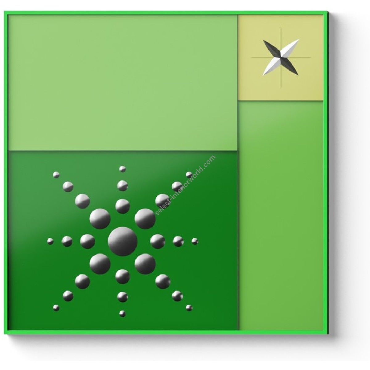 Arte Veneziana / Wall Decor / Happyfrizzy 45 Contemporary Style Mirror MCX-LDC-110-15