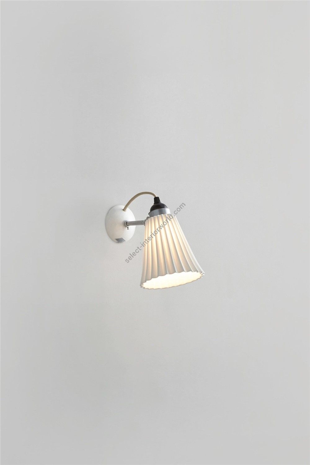 Original BTC / Wall Lights / Hector Pleat Medium