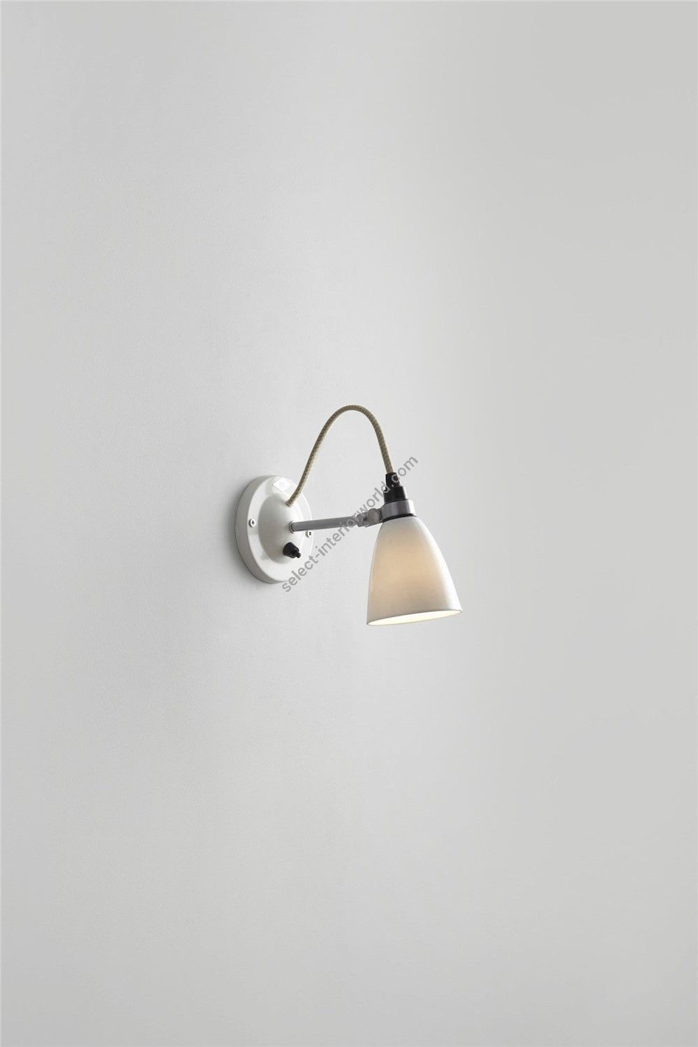 Original BTC / Wall Lights / Hector Small Dome Switched