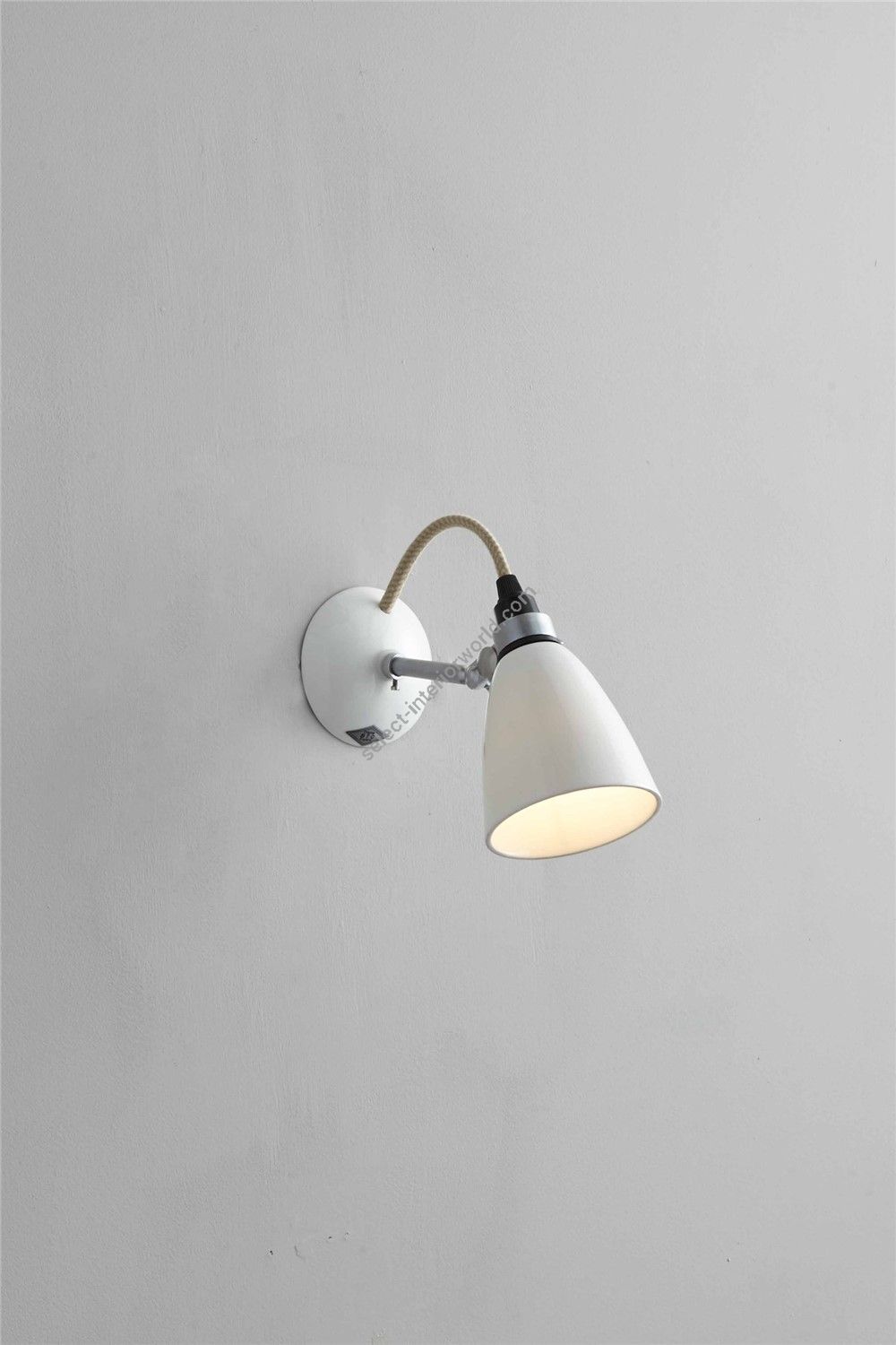 Original BTC / Wall Lights / Hector Small Dome