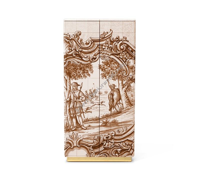 Boca do Lobo / Cabinets / Heritage Sepia