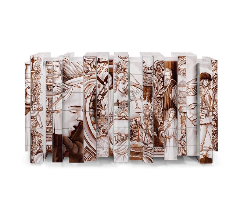 Boca do Lobo / Sideboards / Heritage Sepia