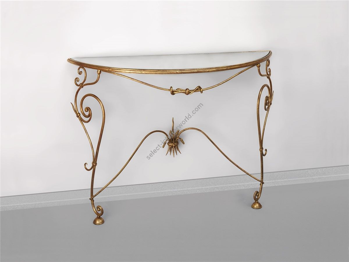 Officina Ciani / Console Tables / Iron with Glass Top HF2016CO Hf2016