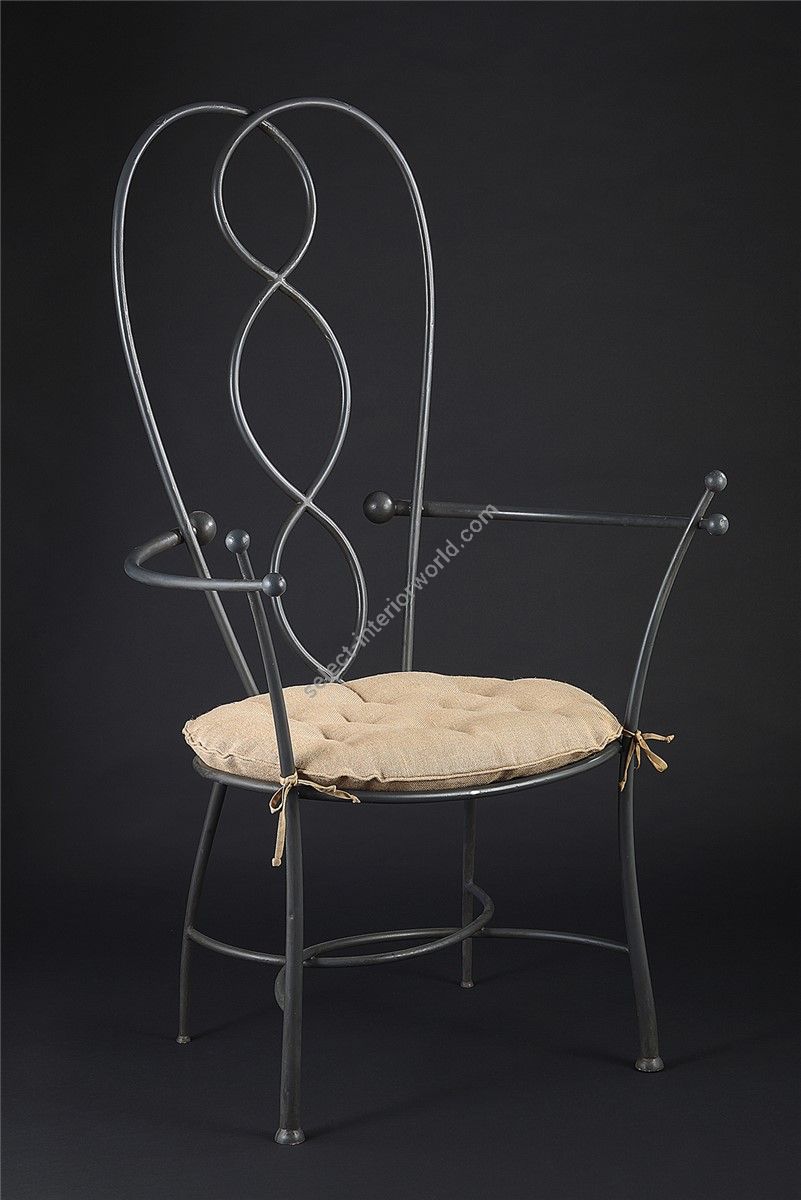 Officina Ciani / Outdoor Chairs / From Metal HF2022CH Heart